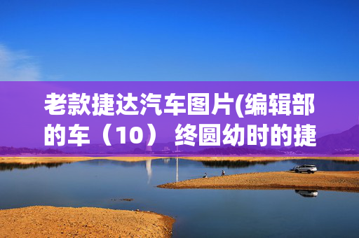 老款捷达汽车图片(编辑部的车（10） 终圆幼时的捷达梦)