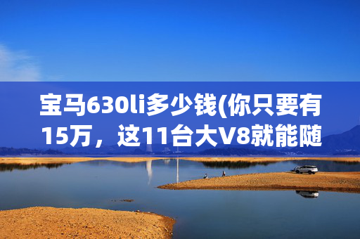 宝马630li多少钱(你只要有15万，这11台大V8就能随便买！)