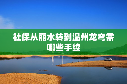 社保从丽水转到温州龙弯需哪些手续