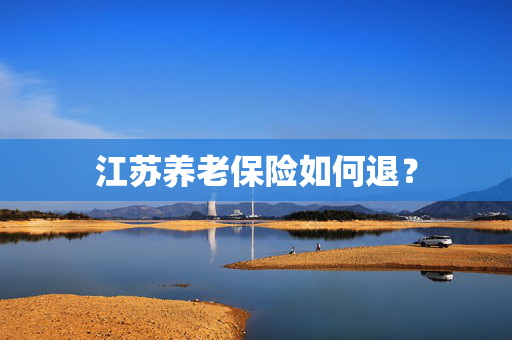 江苏养老保险如何退？