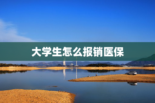 大学生怎么报销医保
