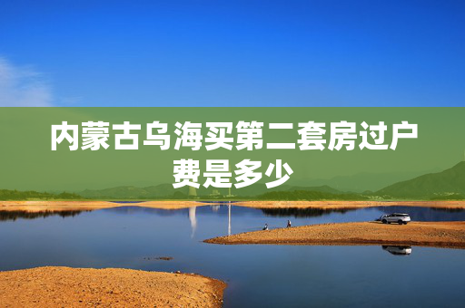 内蒙古乌海买第二套房过户费是多少