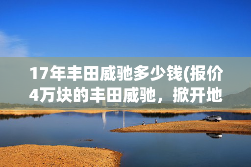 17年丰田威驰多少钱(报价4万块的丰田威驰，掀开地毯大范围生锈，这车有人要？)