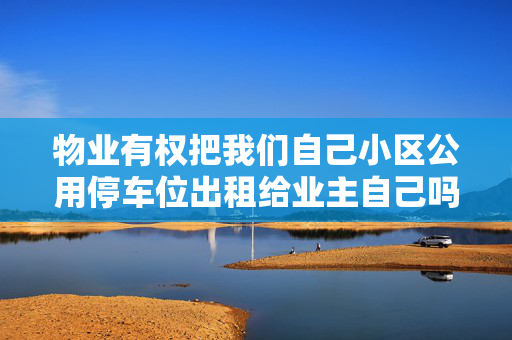 物业有权把我们自己小区公用停车位出租给业主自己吗