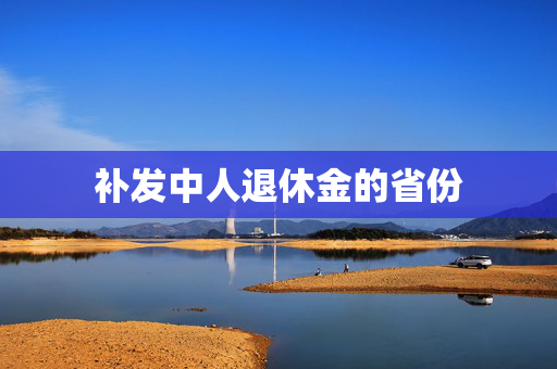 补发中人退休金的省份