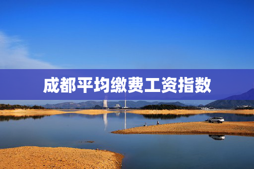 成都平均缴费工资指数