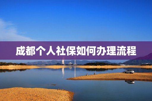 成都个人社保如何办理流程