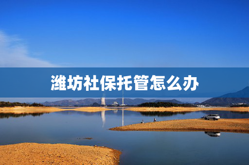 潍坊社保托管怎么办