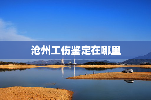 沧州工伤鉴定在哪里