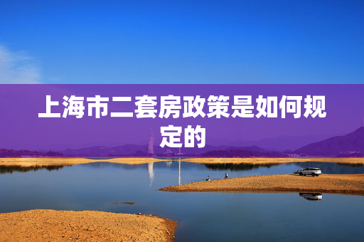 上海市二套房政策是如何规定的