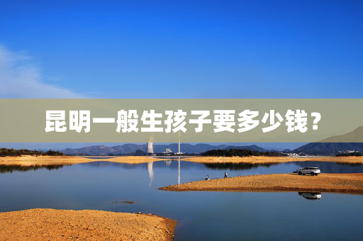 昆明一般生孩子要多少钱？