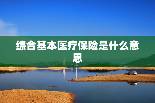 综合基本医疗保险是什么意思