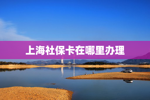 上海社保卡在哪里办理