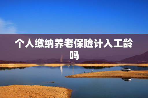 个人缴纳养老保险计入工龄吗