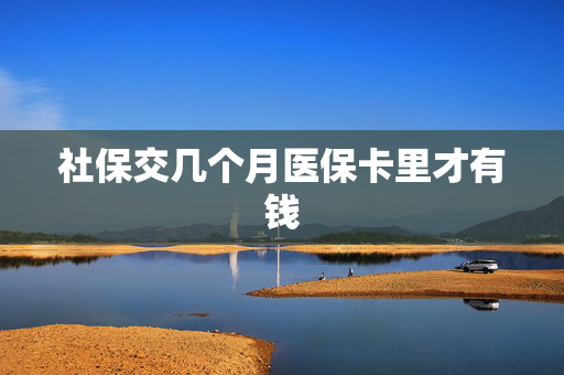 社保交几个月医保卡里才有钱