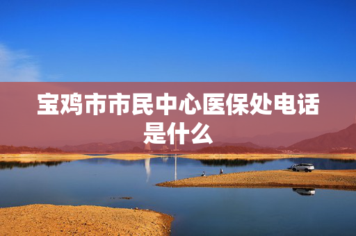 宝鸡市市民中心医保处电话是什么