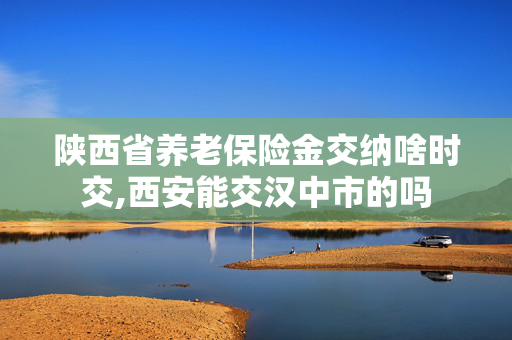 陕西省养老保险金交纳啥时交,西安能交汉中市的吗