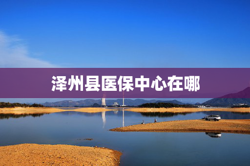泽州县医保中心在哪