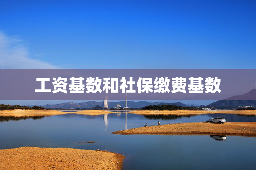 工资基数和社保缴费基数