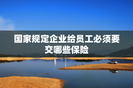 国家规定企业给员工必须要交哪些保险