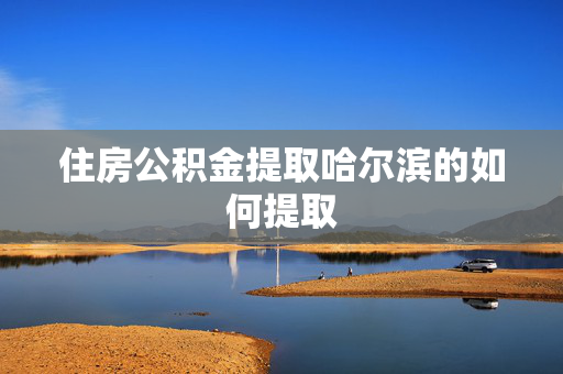 住房公积金提取哈尔滨的如何提取