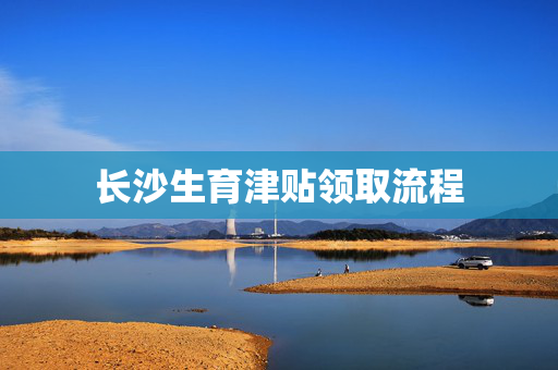 长沙生育津贴领取流程