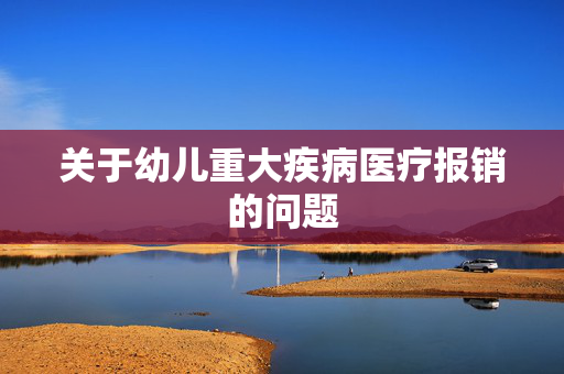 关于幼儿重大疾病医疗报销的问题