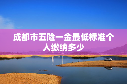 成都市五险一金最低标准个人缴纳多少
