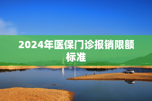 2024年医保门诊报销限额标准
