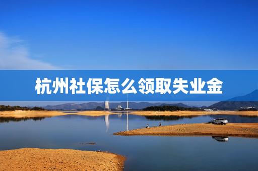 杭州社保怎么领取失业金