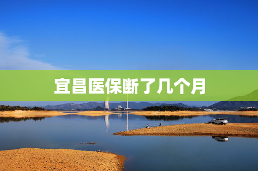 宜昌医保断了几个月