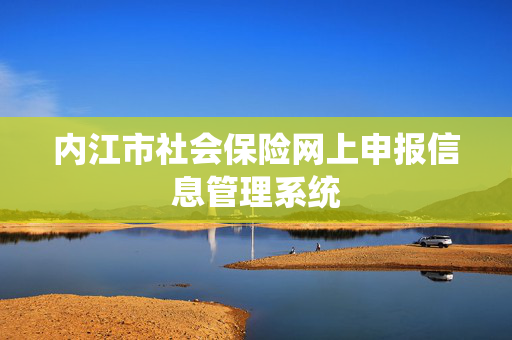 内江市社会保险网上申报信息管理系统