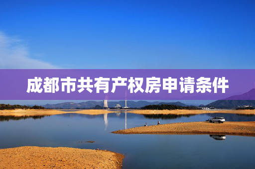 成都市共有产权房申请条件