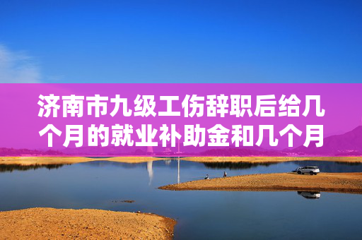 济南市九级工伤辞职后给几个月的就业补助金和几个月的医疗补助金？