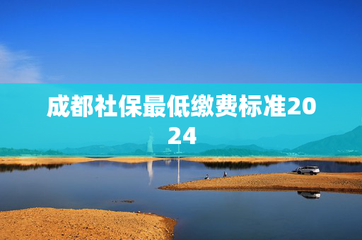 成都社保最低缴费标准2024