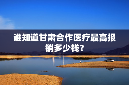 谁知道甘肃合作医疗最高报销多少钱？