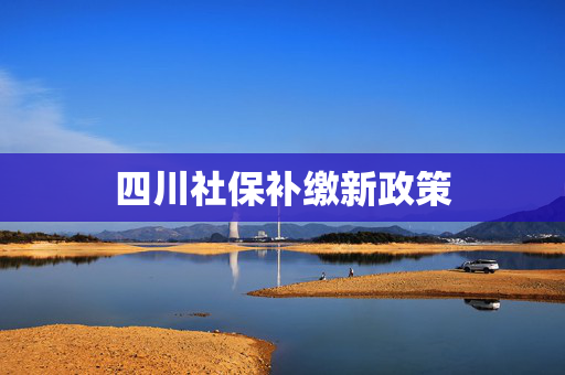 四川社保补缴新政策