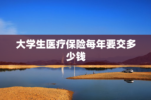 大学生医疗保险每年要交多少钱