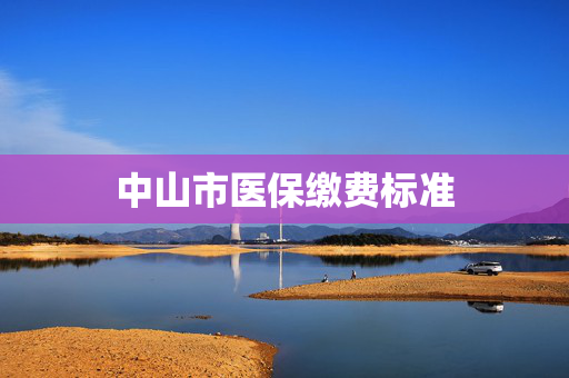中山市医保缴费标准