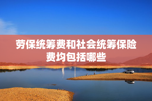 劳保统筹费和社会统筹保险费均包括哪些